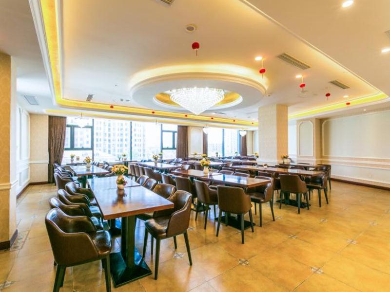Vienna Hotel Shanghai Hongqiao National Convention And Exhibition Center Wanda Exterior foto