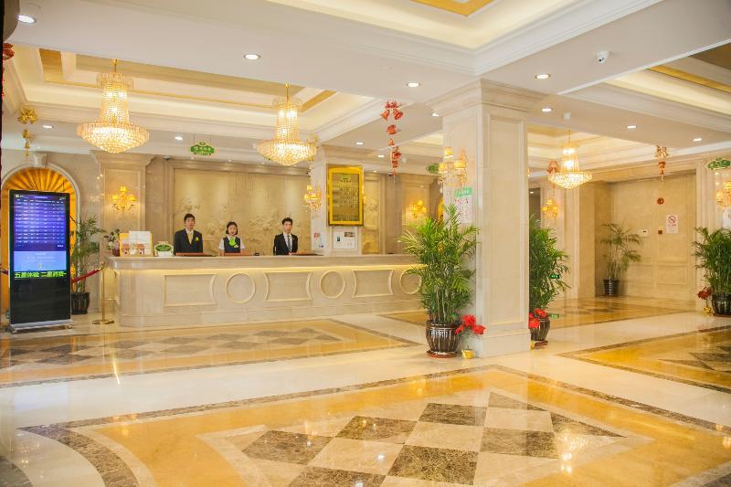 Vienna Hotel Shanghai Hongqiao National Convention And Exhibition Center Wanda Exterior foto